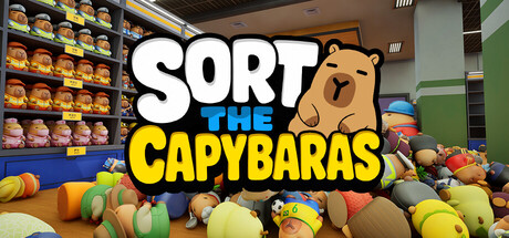 Sort The Capybaras — Steam header