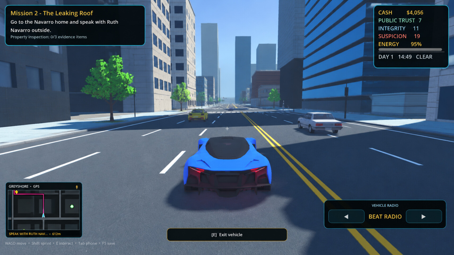 Insurance Agent Simulator Demo