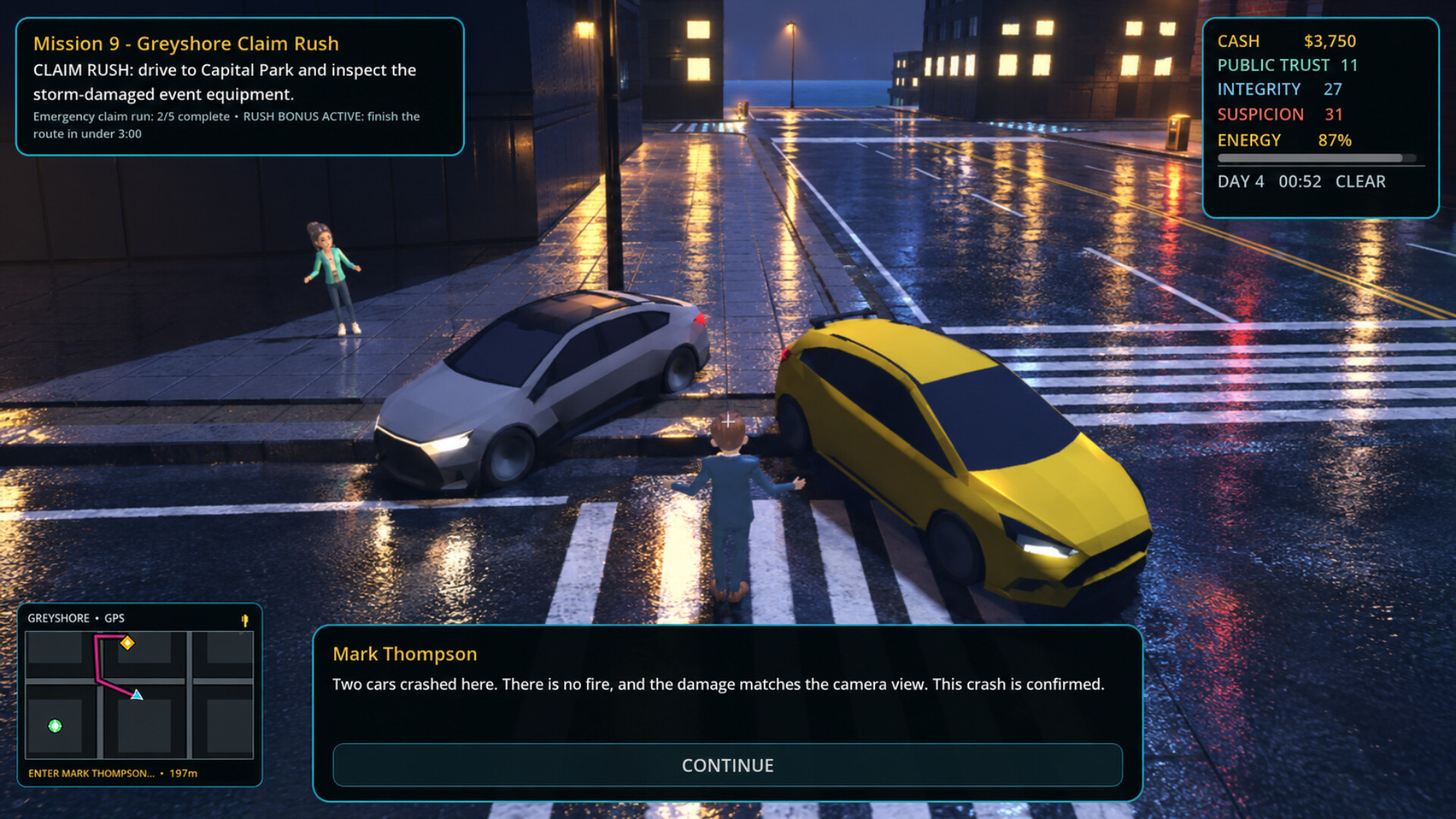 Insurance Agent Simulator Demo