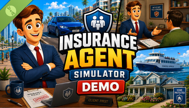 Insurance Agent Simulator Demo