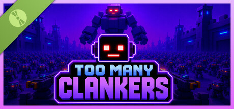 TOO MANY CLANKERS Demo 표지