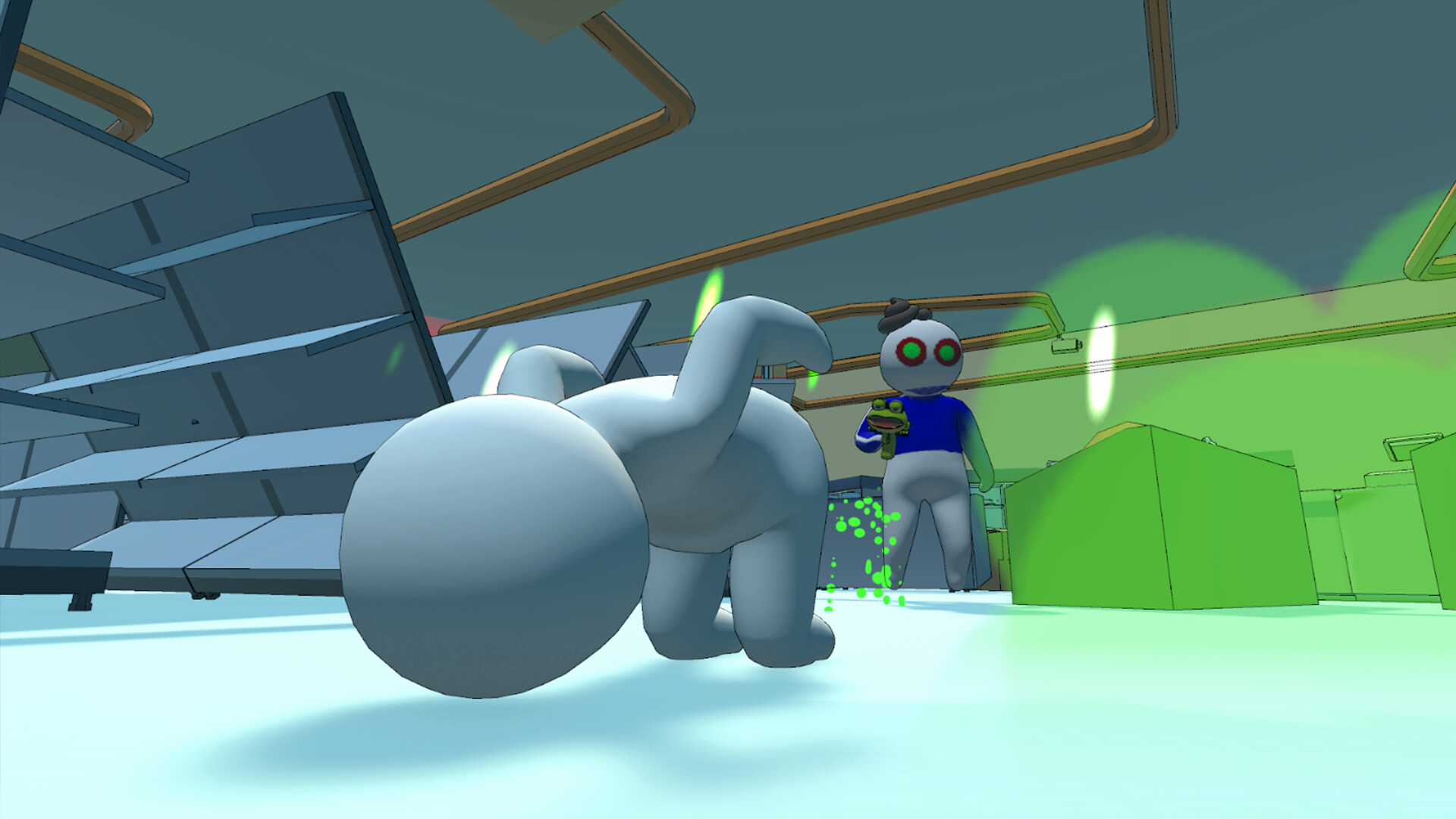 What The Frog！Who Kicked The Can？ screenshot 2