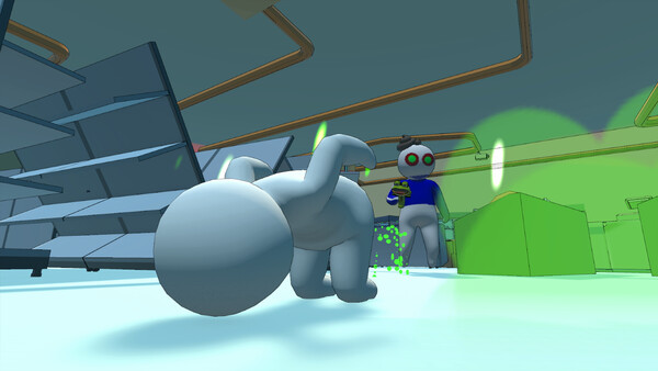 What The Frog！Who Kicked The Can？ screenshot 2