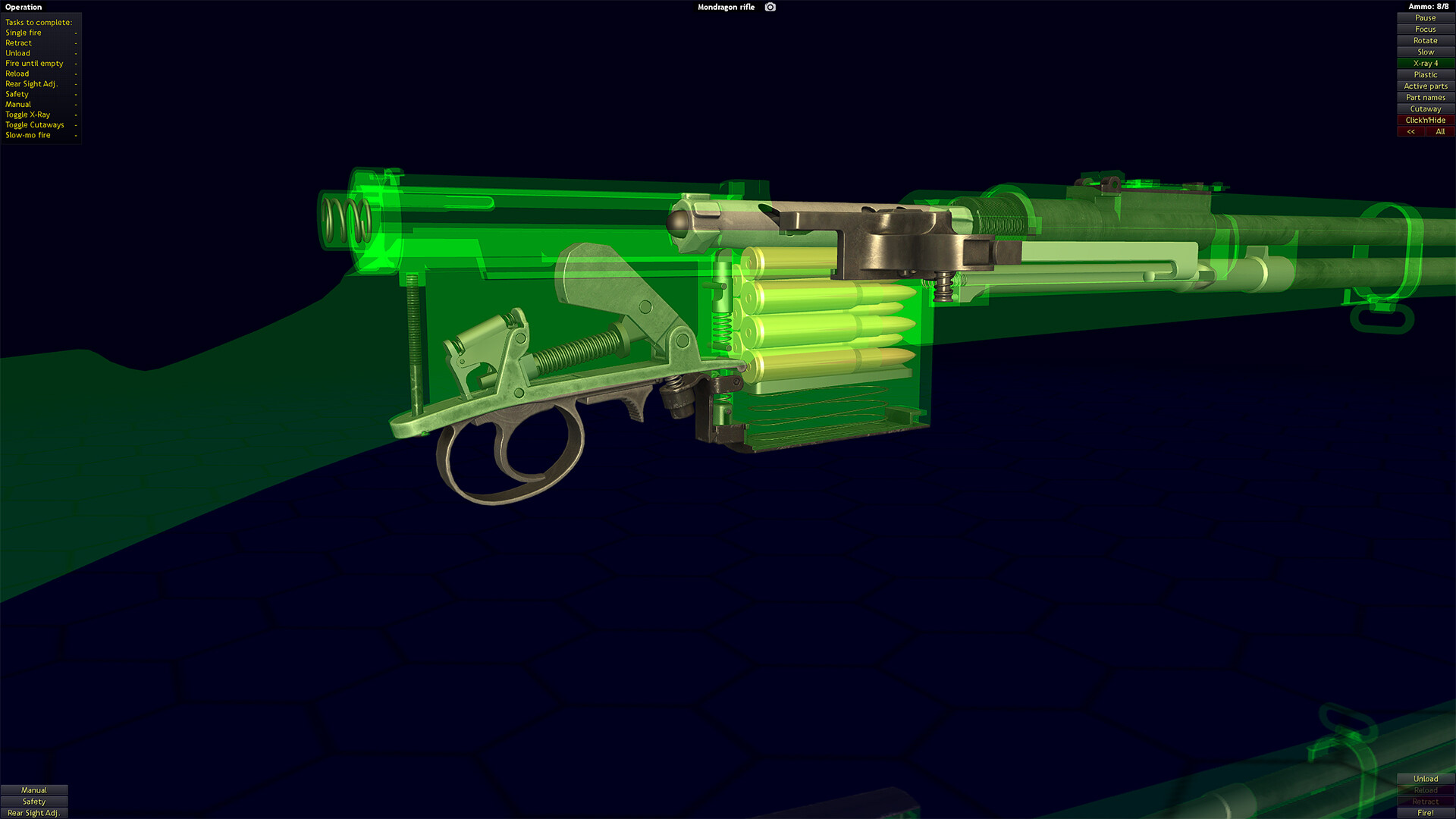 World of Guns: Semi-Auto Rifles Pack #1 PC gameplay screenshot 21 of 21