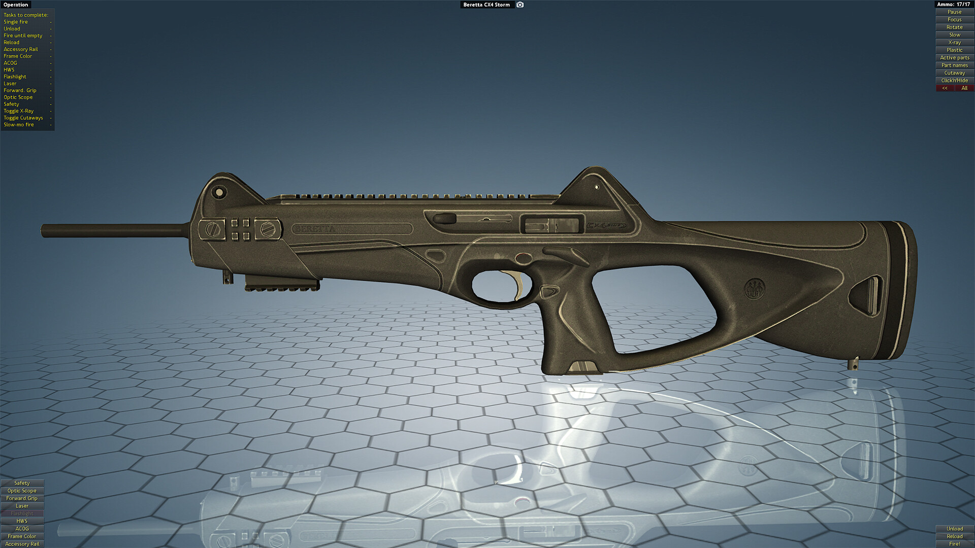 World of Guns: Semi-Auto Rifles Pack #1 PC gameplay screenshot 2 of 21