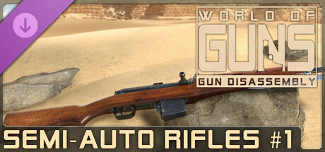 World of Guns: Semi-Auto Rifles Pack #1