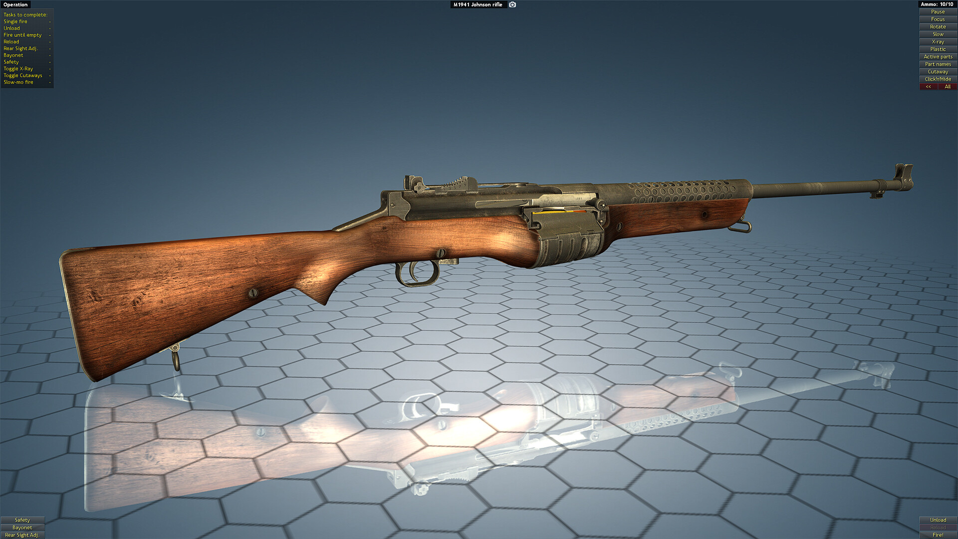 World of Guns: Semi-Auto Rifles Pack #1 Screenshot Thumbnail 17