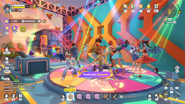 BloxFun Demo screenshot 3