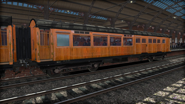 KHAiHOM.com - TS Marketplace: Barnum Coaches Pack 01 Add-On