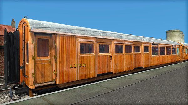 KHAiHOM.com - TS Marketplace: Barnum Coaches Pack 01 Add-On