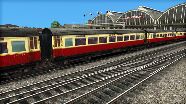 KHAiHOM.com - TS Marketplace: Barnum Coaches Pack 01 Add-On