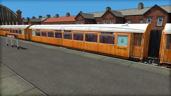 KHAiHOM.com - TS Marketplace: Barnum Coaches Pack 01 Add-On