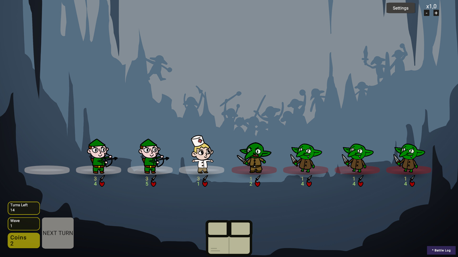Toy Battles screenshot 1