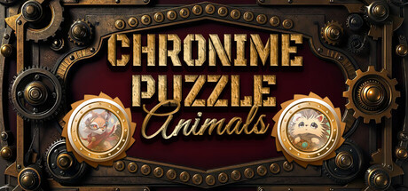 Chronime Puzzle: Animals 표지