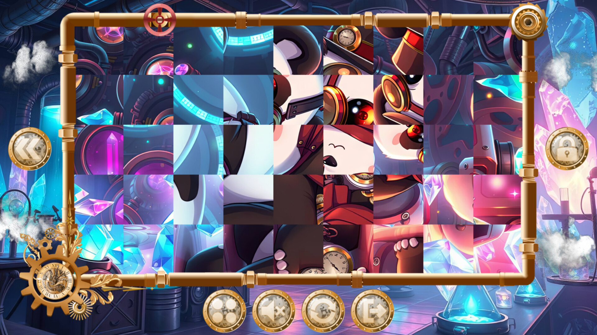 Chronime Puzzle: Animals screenshot 5