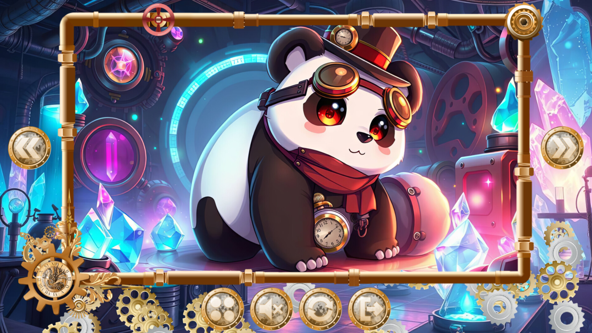 Chronime Puzzle: Animals screenshot 6