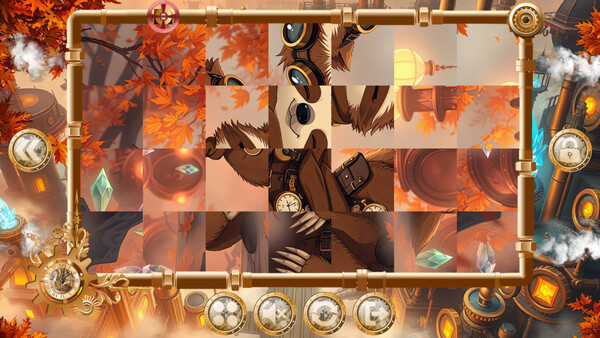 Chronime Puzzle: Animals — скриншот 1
