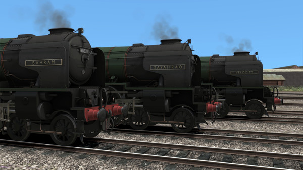 KHAiHOM.com - TS Marketplace: British Railways Class A2 Livery Pack Add-On