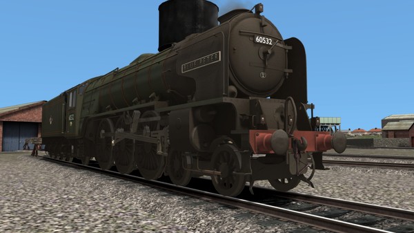 KHAiHOM.com - TS Marketplace: British Railways Class A2 Livery Pack Add-On