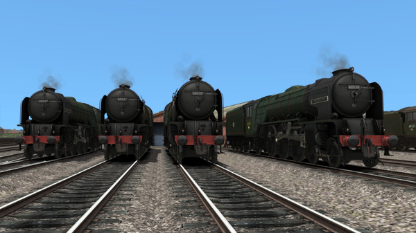 KHAiHOM.com - TS Marketplace: British Railways Class A2 Livery Pack Add-On