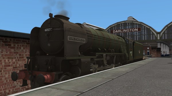 KHAiHOM.com - TS Marketplace: British Railways Class A2 Livery Pack Add-On