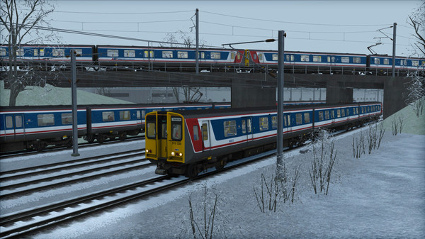 KHAiHOM.com - TS Marketplace: Network Southeast BR Class 313 Livery Pack