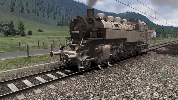 TS Marketplace: DRG BR 86 Grey Livery Pack Add-On