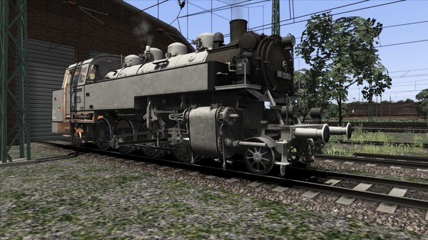 KHAiHOM.com - TS Marketplace: DRG BR 86 Grey Livery Pack Add-On