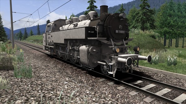 KHAiHOM.com - TS Marketplace: DRG BR 86 Grey Livery Pack Add-On