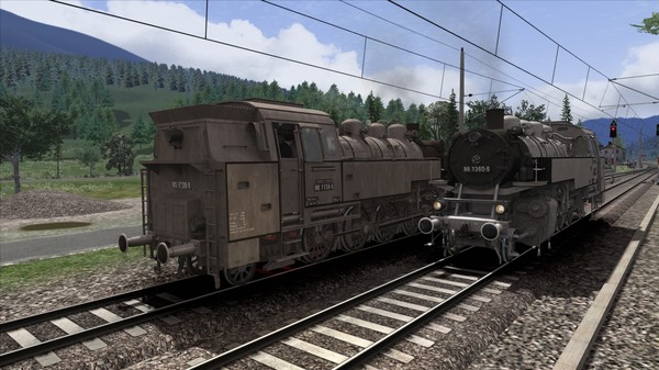 KHAiHOM.com - TS Marketplace: DRG BR 86 Grey Livery Pack Add-On