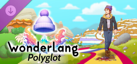 Capa oficial de WonderLang Polyglot: Learn Arabic - Language Pack