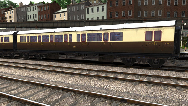 KHAiHOM.com - TS Marketplace: GWR High Waist Collett Coaches Pack 01 Add-On