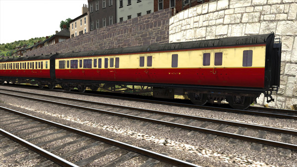 KHAiHOM.com - TS Marketplace: GWR High Waist Collett Coaches Pack 01 Add-On