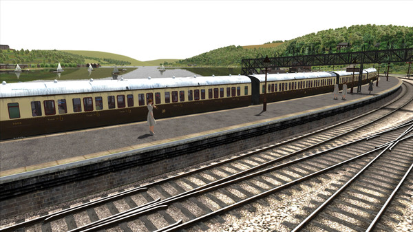 KHAiHOM.com - TS Marketplace: GWR High Waist Collett Coaches Pack 01 Add-On