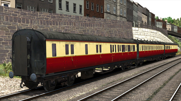 KHAiHOM.com - TS Marketplace: GWR High Waist Collett Coaches Pack 01 Add-On