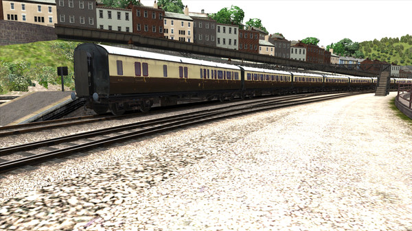 KHAiHOM.com - TS Marketplace: GWR High Waist Collett Coaches Pack 01 Add-On