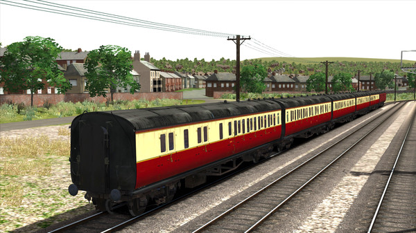 KHAiHOM.com - TS Marketplace: GWR High Waist Collett Coaches Pack 02 Add-On