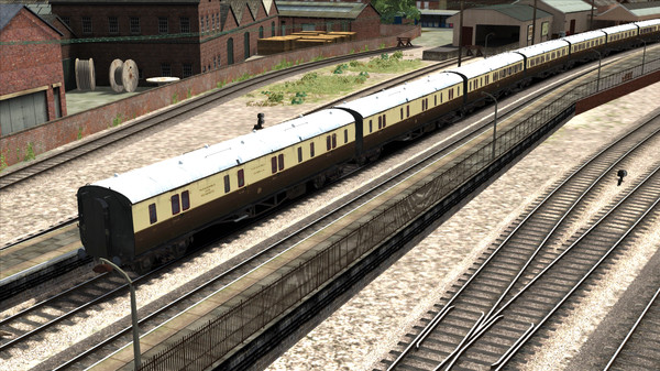 KHAiHOM.com - TS Marketplace: GWR High Waist Collett Coaches Pack 02 Add-On