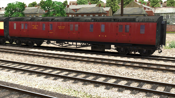 KHAiHOM.com - TS Marketplace: GWR High Waist Collett Coaches Pack 02 Add-On