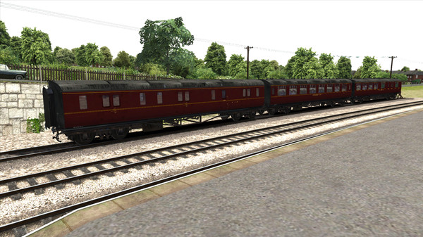 KHAiHOM.com - TS Marketplace: GWR High Waist Collett Coaches Pack 03 Add-On