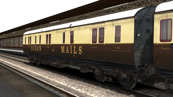 KHAiHOM.com - TS Marketplace: GWR High Waist Collett Coaches Pack 03 Add-On