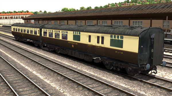 KHAiHOM.com - TS Marketplace: GWR High Waist Collett Coaches Pack 03 Add-On