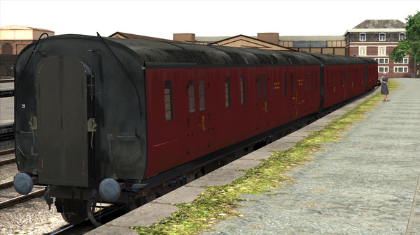 KHAiHOM.com - TS Marketplace: GWR High Waist Collett Coaches Pack 03 Add-On