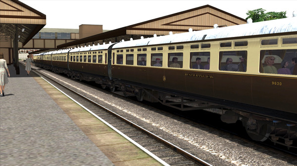 KHAiHOM.com - TS Marketplace: GWR High Waist Collett Coaches Pack 03 Add-On