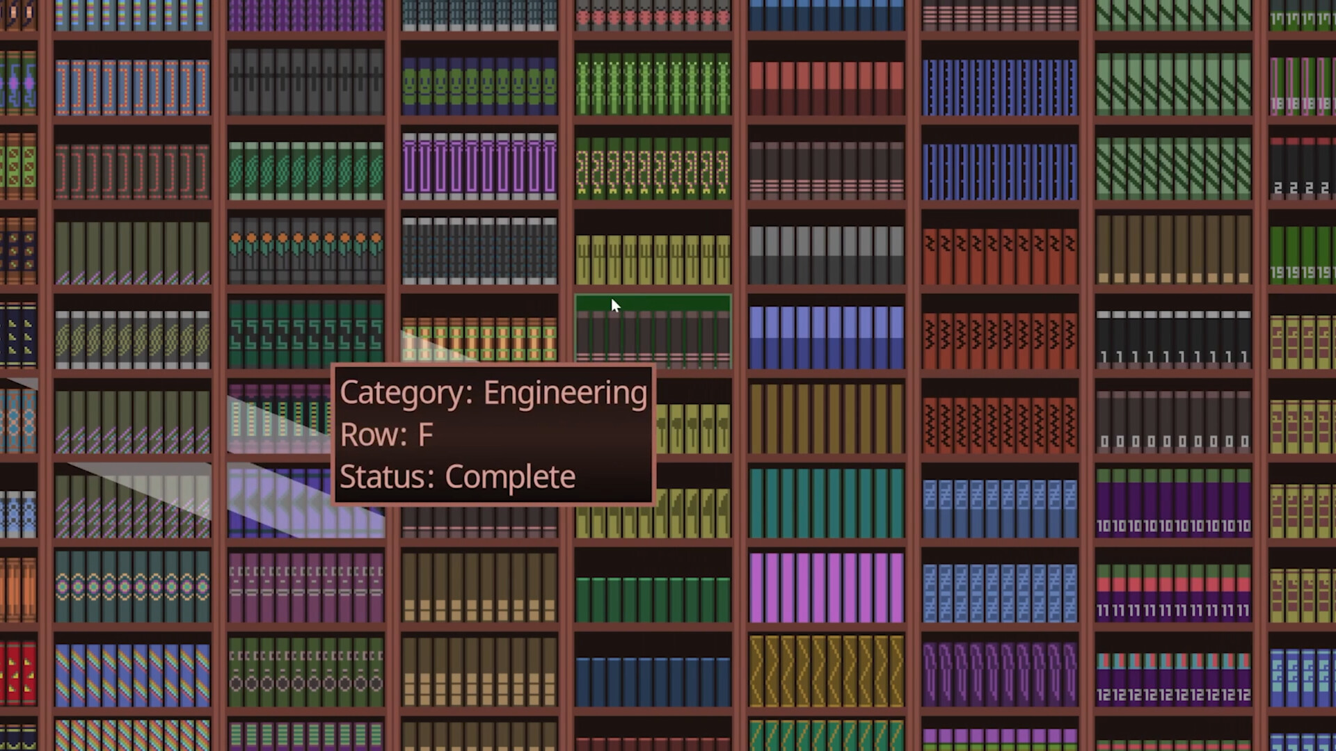 The Grand Book Archive: Tidy Up screenshot 8