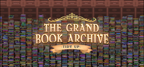 The Grand Book Archive: Tidy Up — Steam header