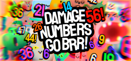 Damage Numbers Go Brr! 표지