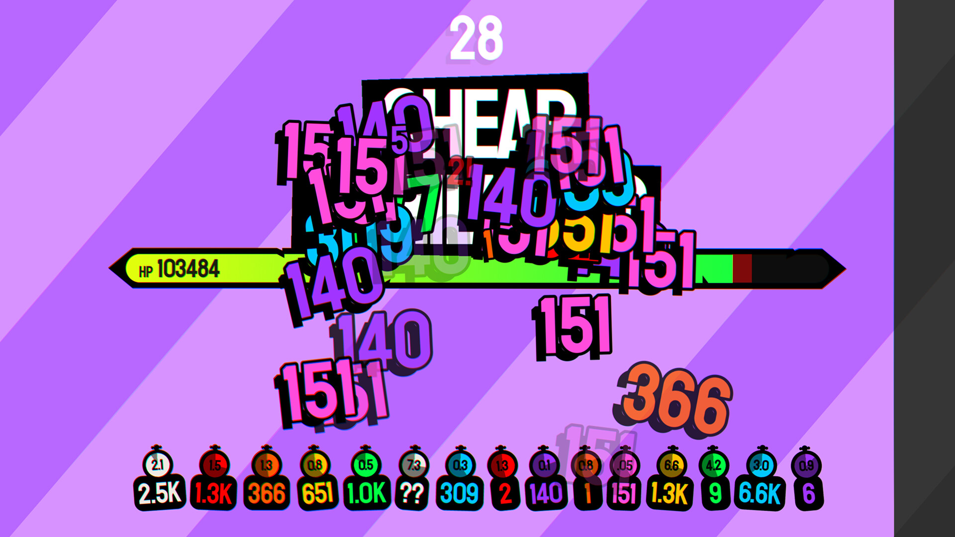 Damage Numbers Go Brr! screenshot 5