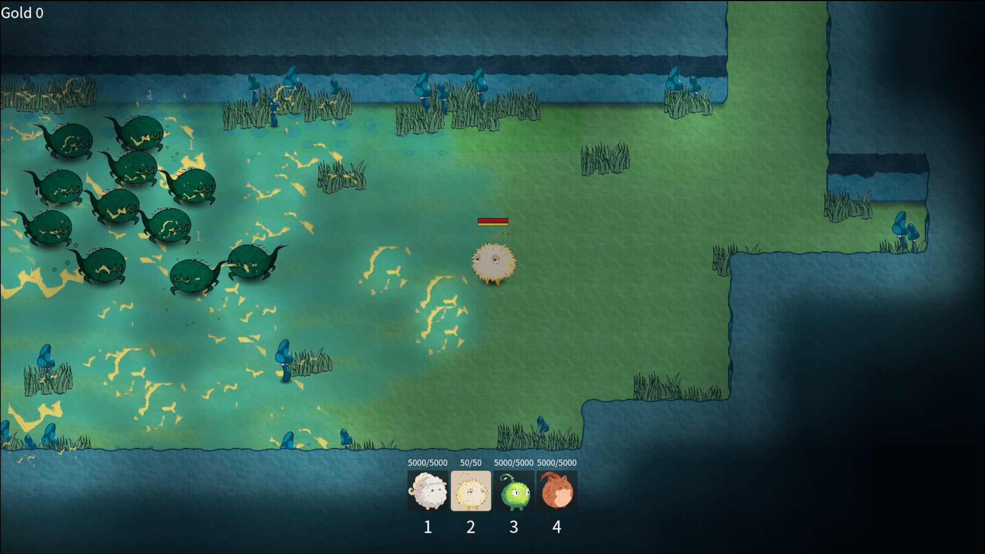 NucleMon screenshot #1