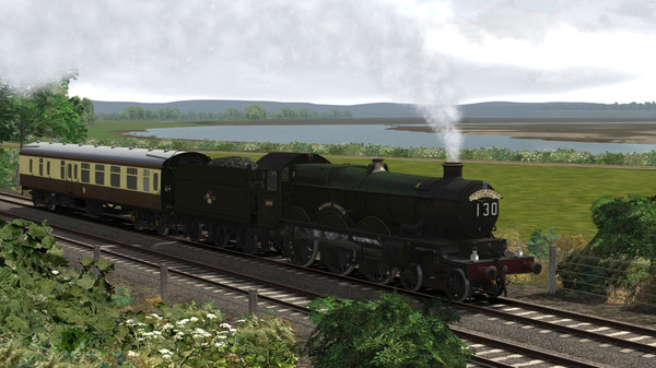 KHAiHOM.com - Train Simulator: GWR Nunney Castle Steam Loco Add-On